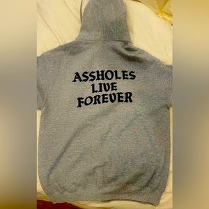 Unworn: L Hoodie, #ALF # LINDAFINEGOLD #KRILL